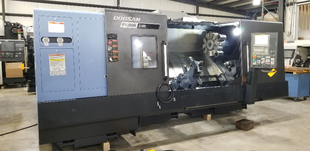Doosan Puma 5100LB 2016 2