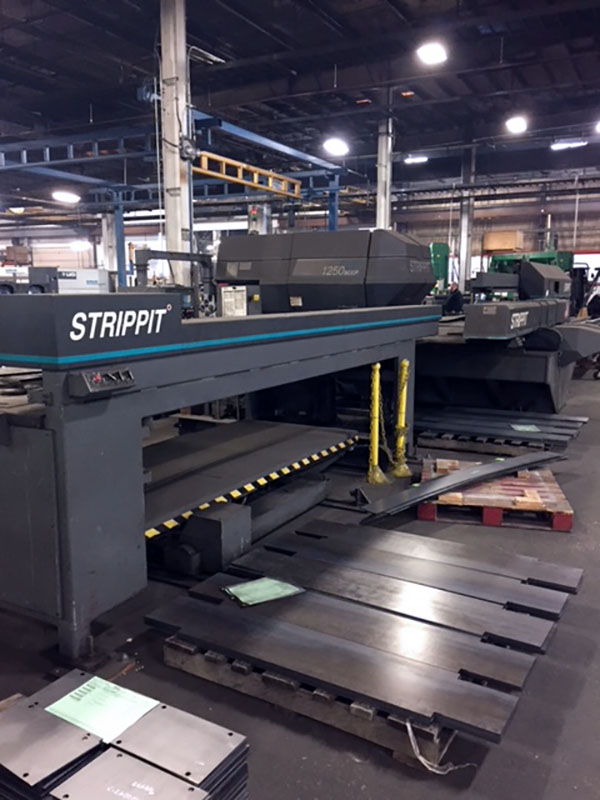 Strippit FC1250MXP/30 1997 2