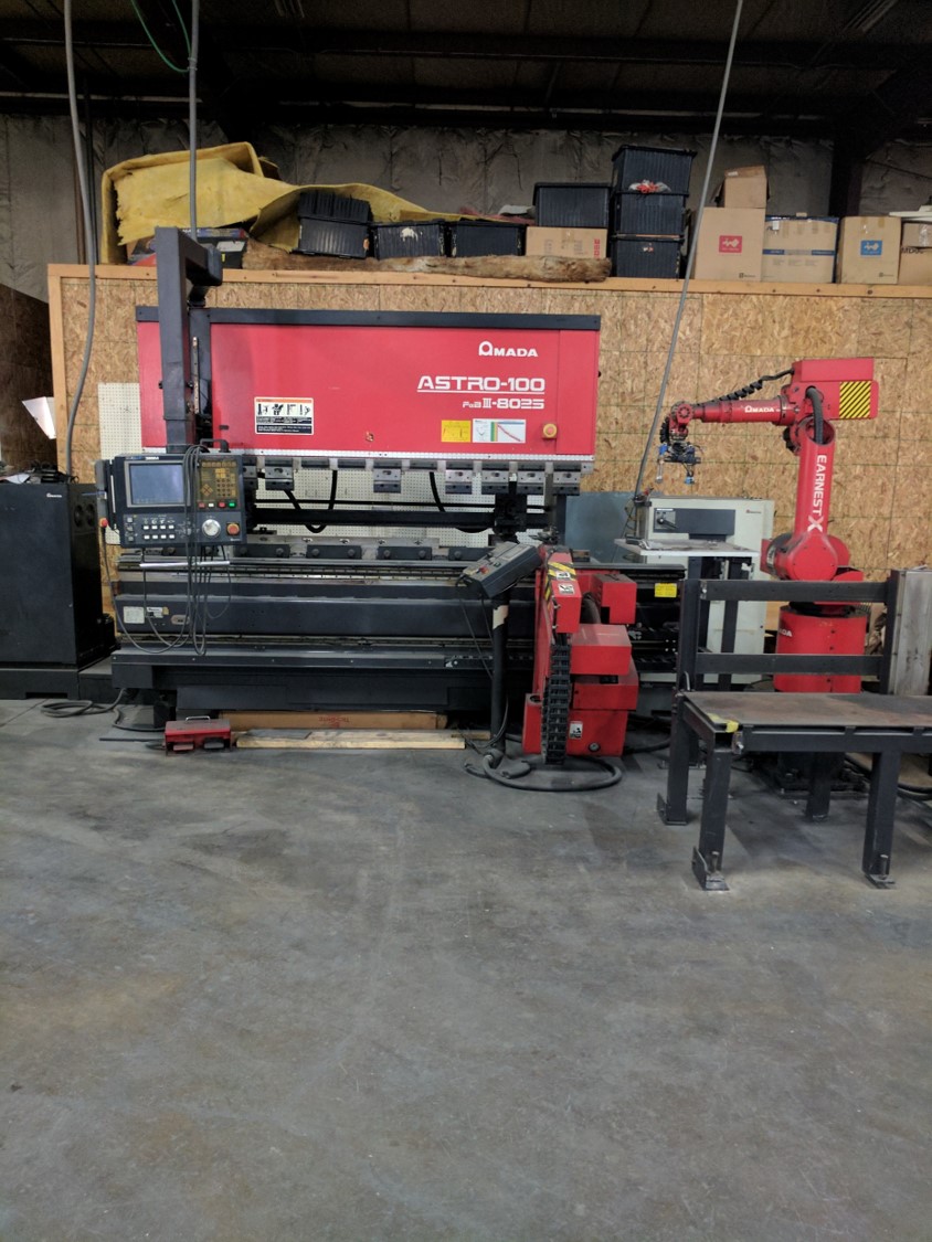 Amada Astro MH-100 1998 2