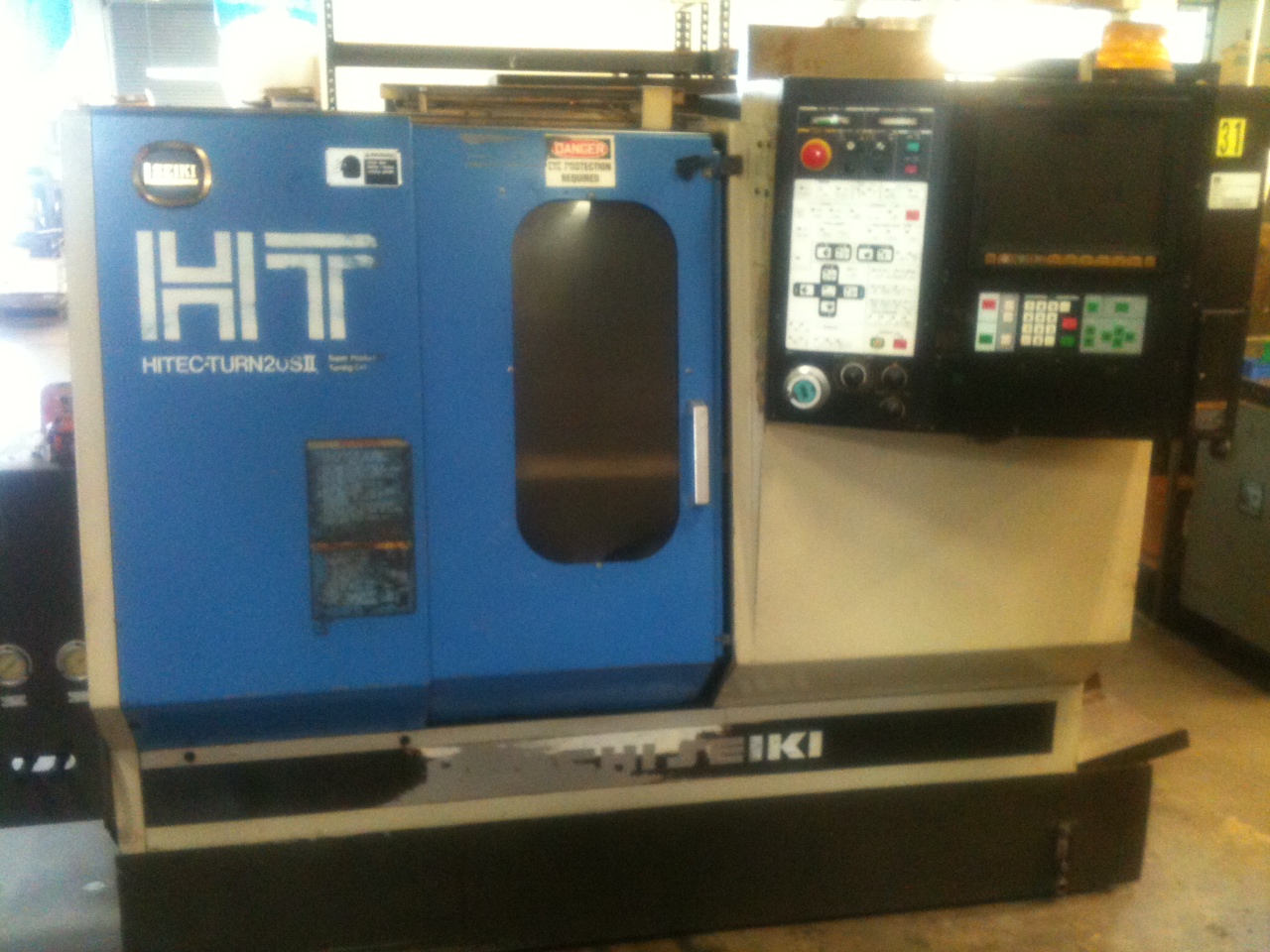 Hitachi Seiki Hitec-Turn 20SII 1990 2