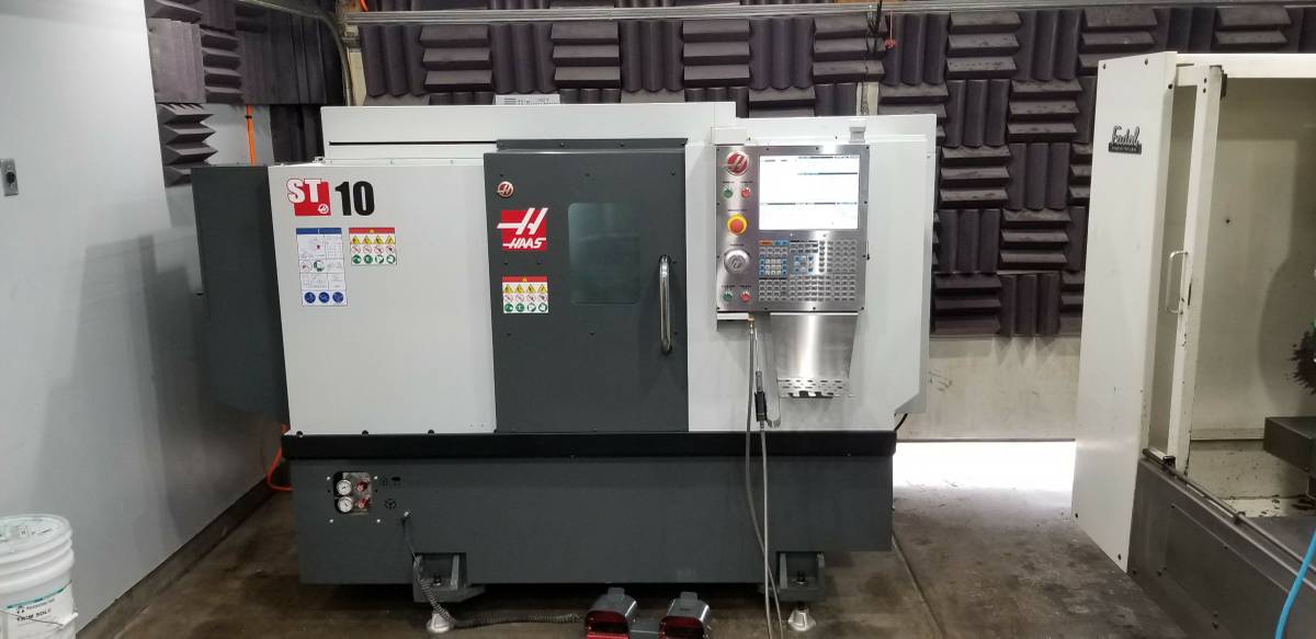 Haas ST-10 2017 2
