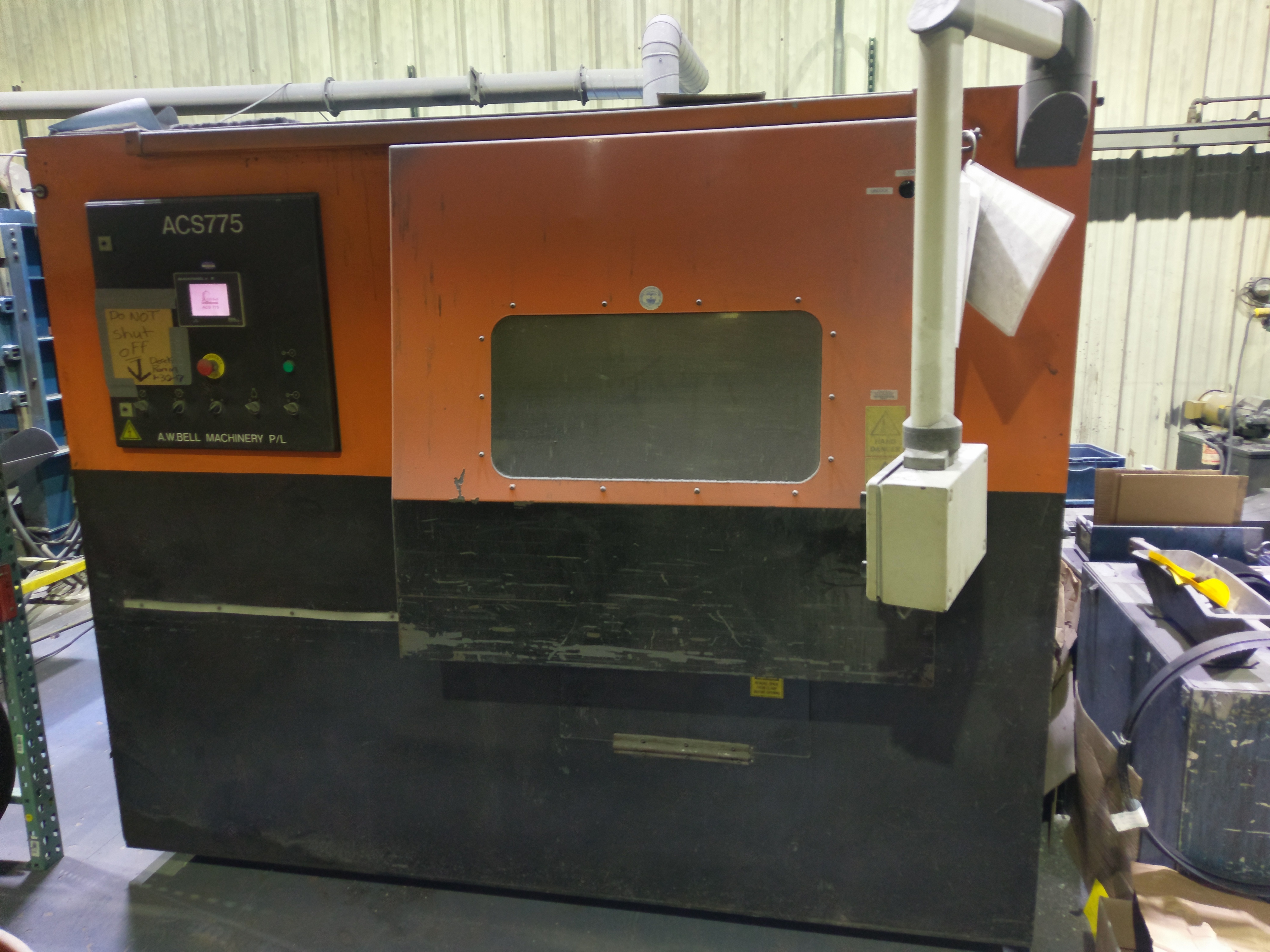 AW Bell ACS775 2003 2