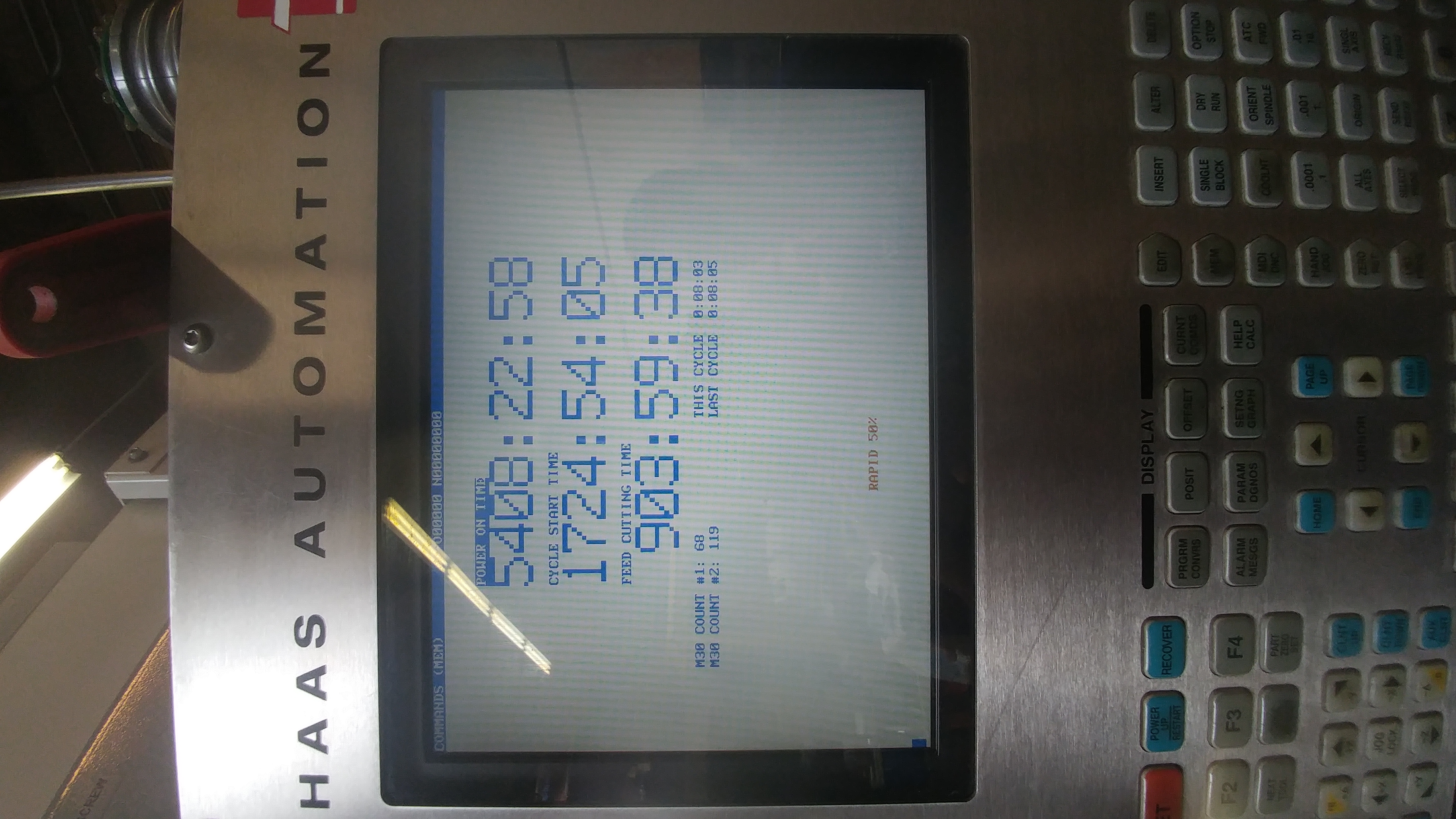 Haas EC300 2005 2