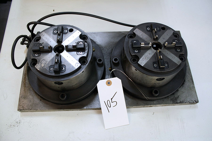 Erowa Pneumatic Chucks  2