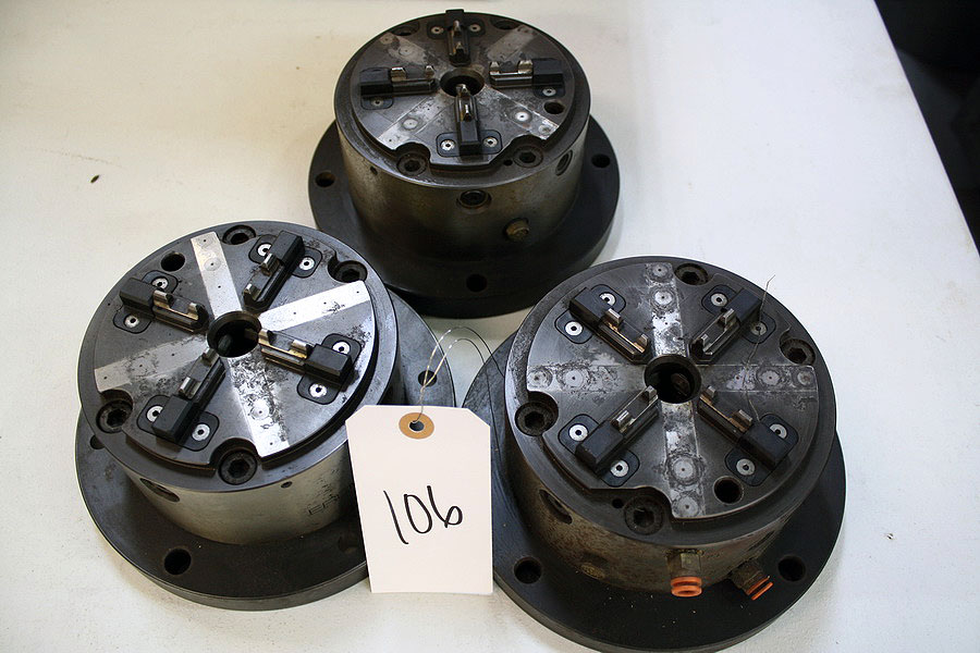Erowa Pneumatic Chucks  2