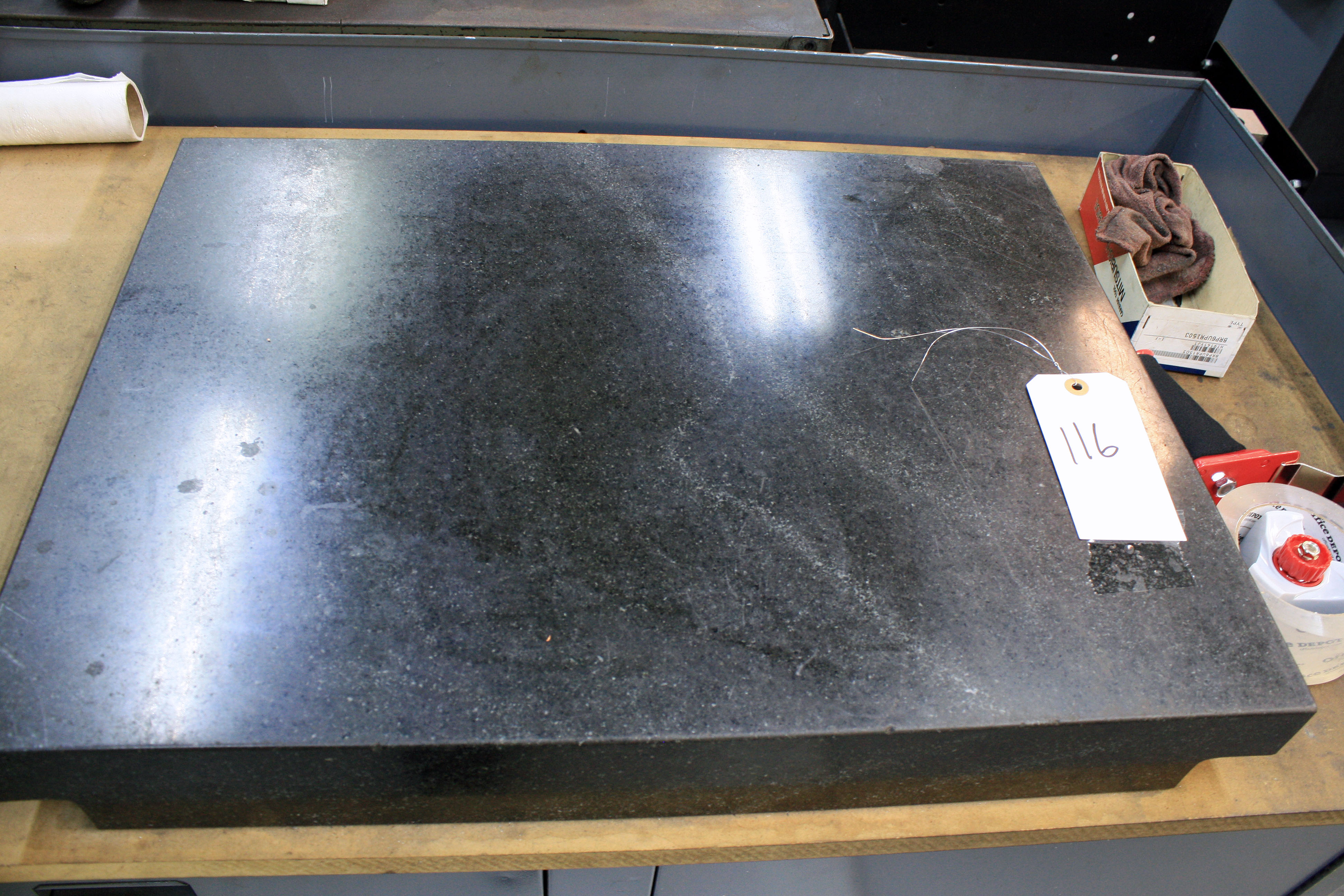 Granite 24" x 18" Table  2