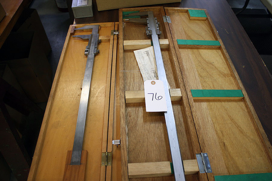 Lot 76 Measuring Devices  2
