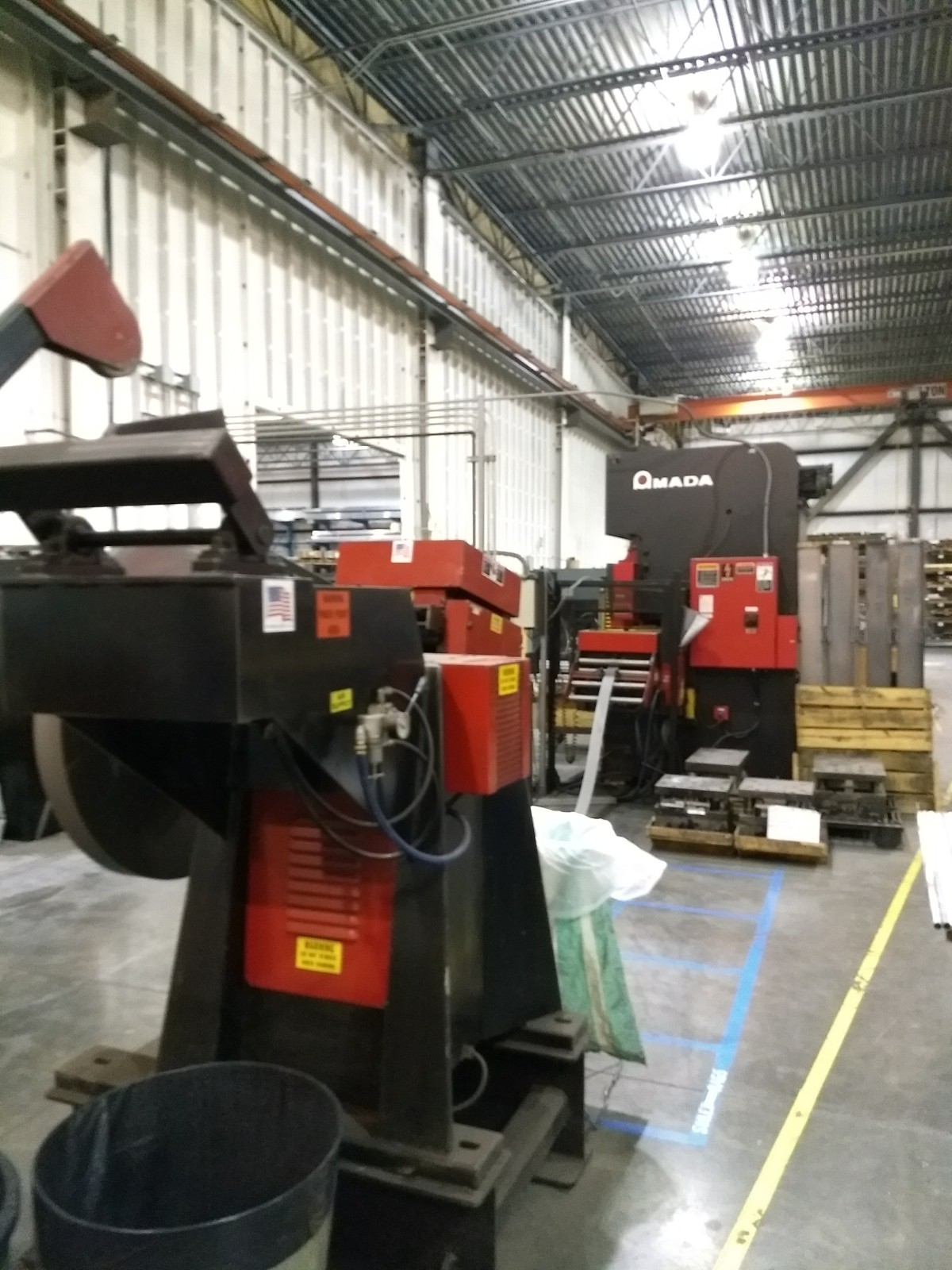Amada TP 80EX 2008 2
