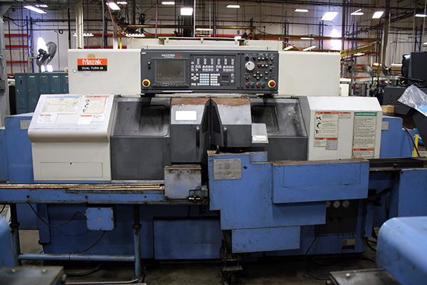 Mazak Dual Turn 20 2000 1