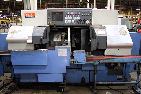 Mazak Dual Turn 20 1997 1