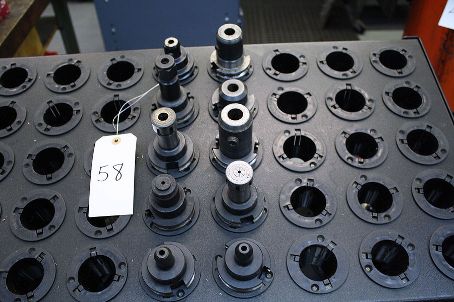Lot 58 CAT 40 Tooling  2