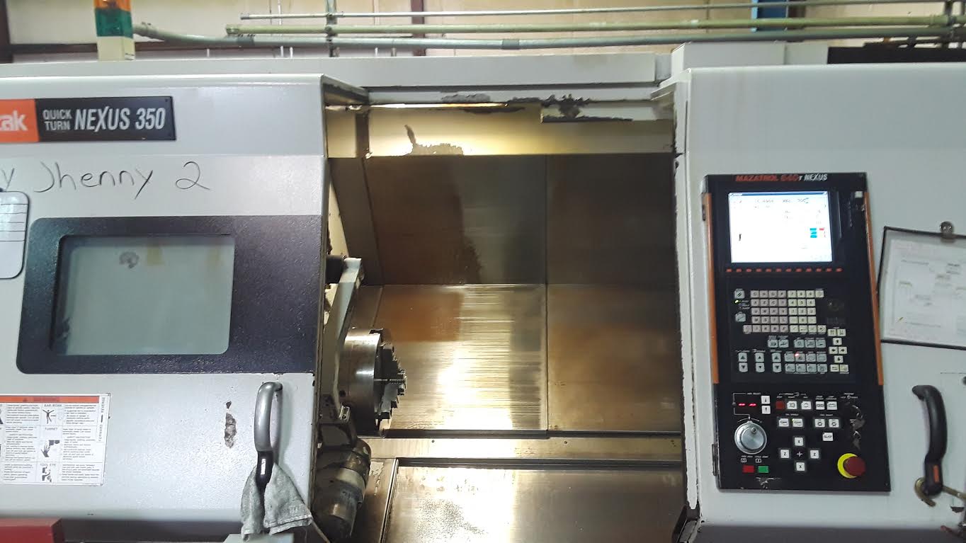 Mazak QTN-350 2005 2