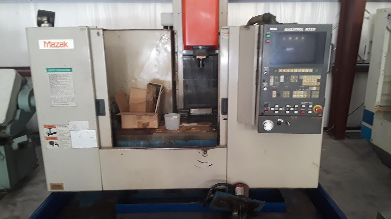 Mazak VTC 16-A 1994 2