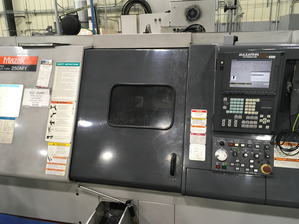Mazak SQT250MY 2003 2