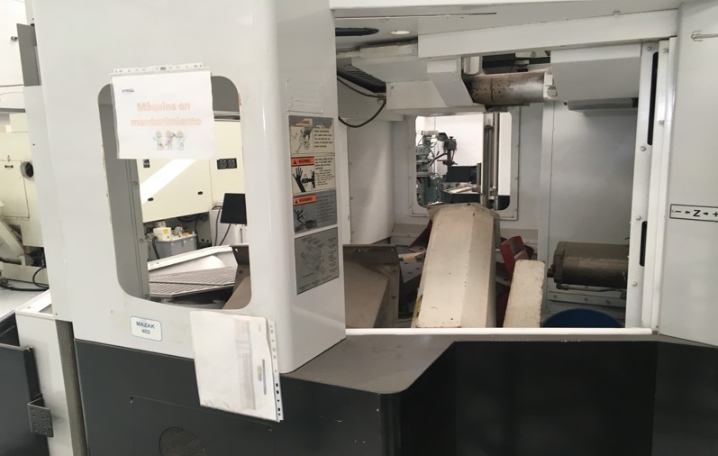 Mazak FH480 1996 2