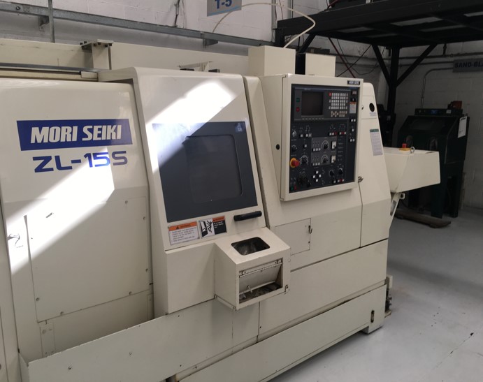 Mori Seiki ZL15S 1997 2