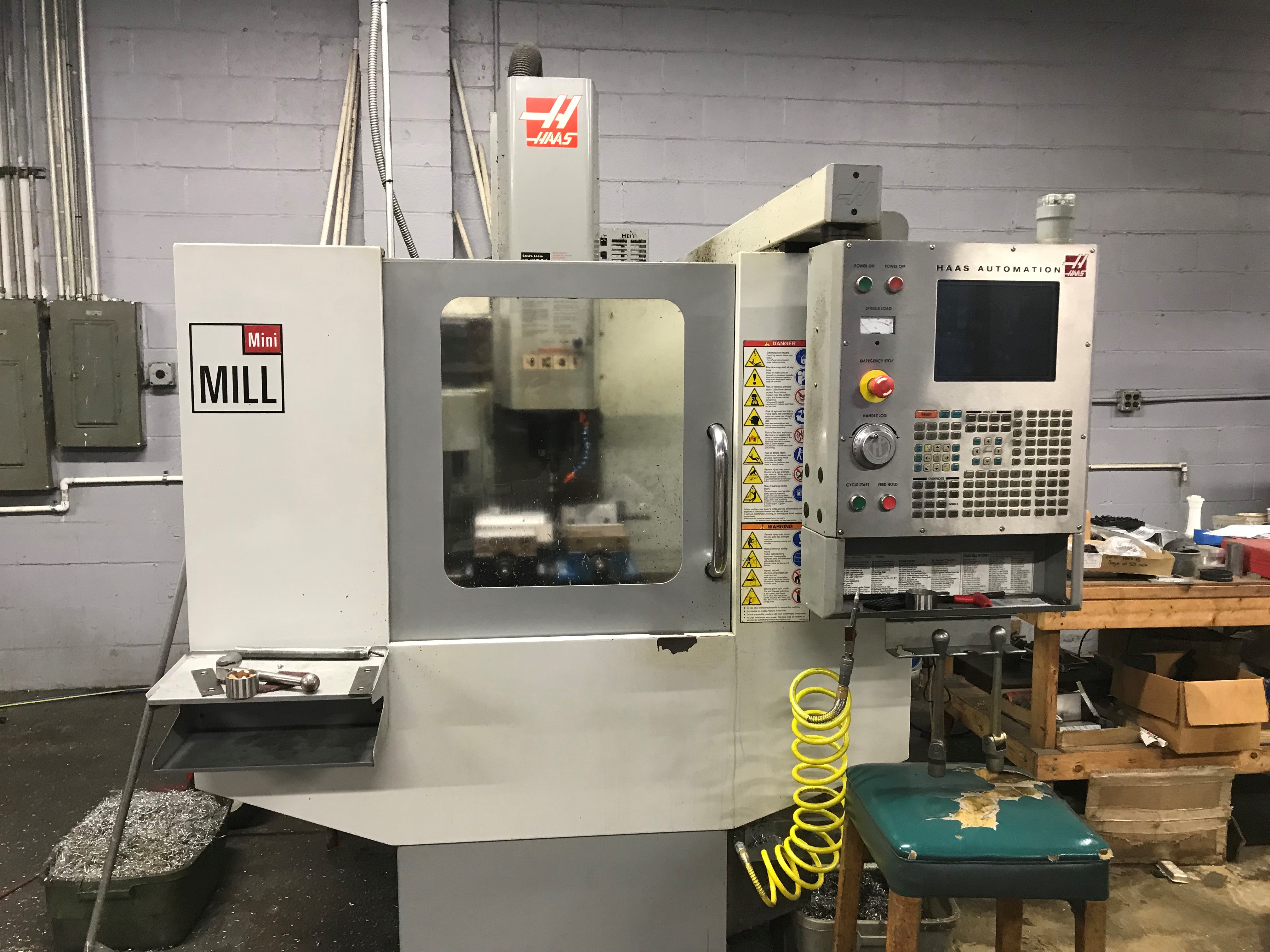 Haas Mini Mill 2007 2
