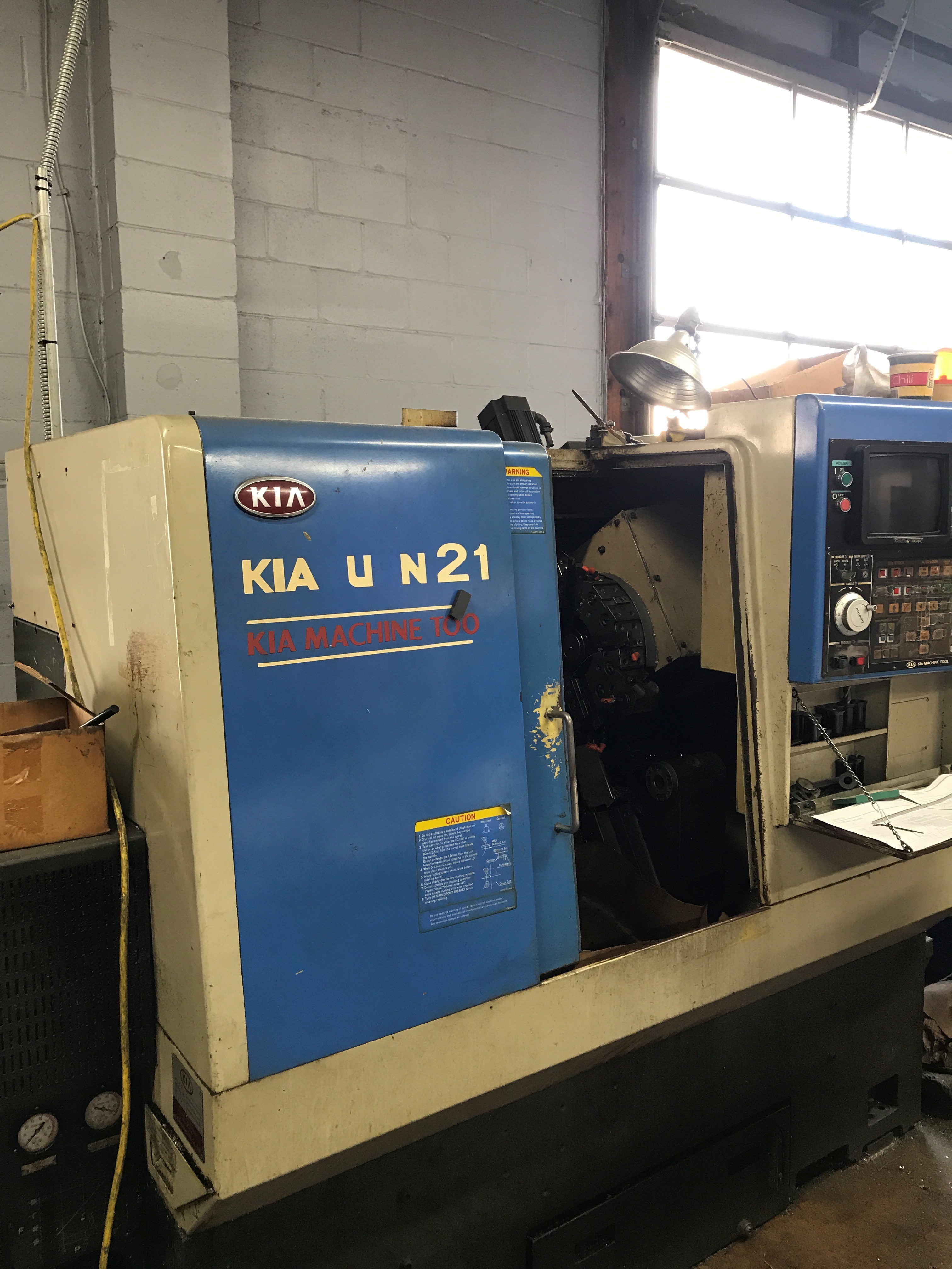 Kia Turn 21 1995 2