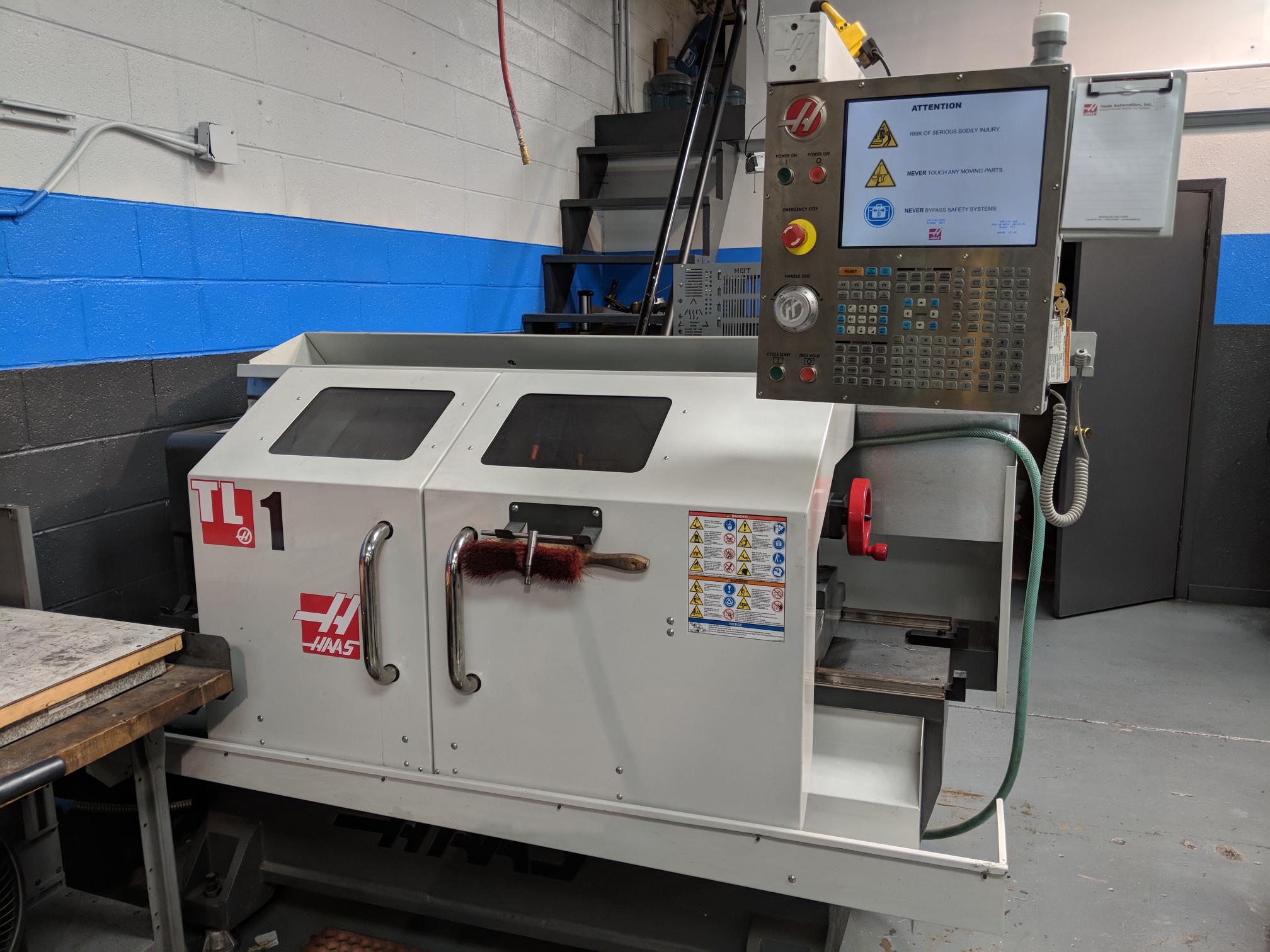 Haas TL-1 2014 2