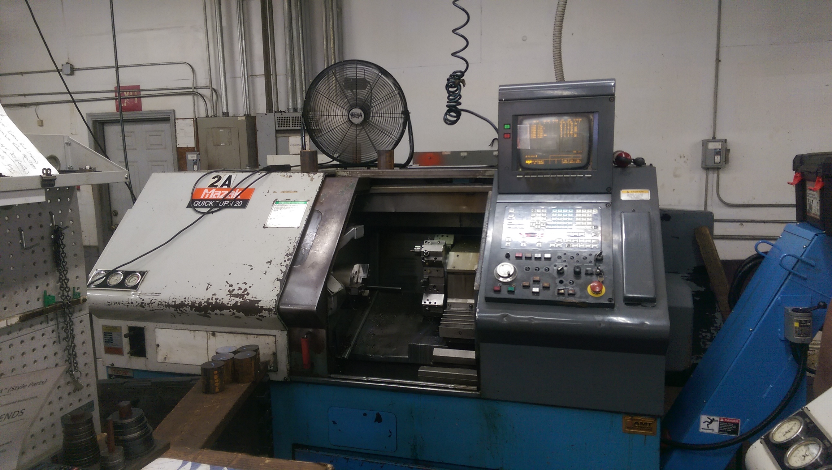 Mazak Quickturn 20 1998 2