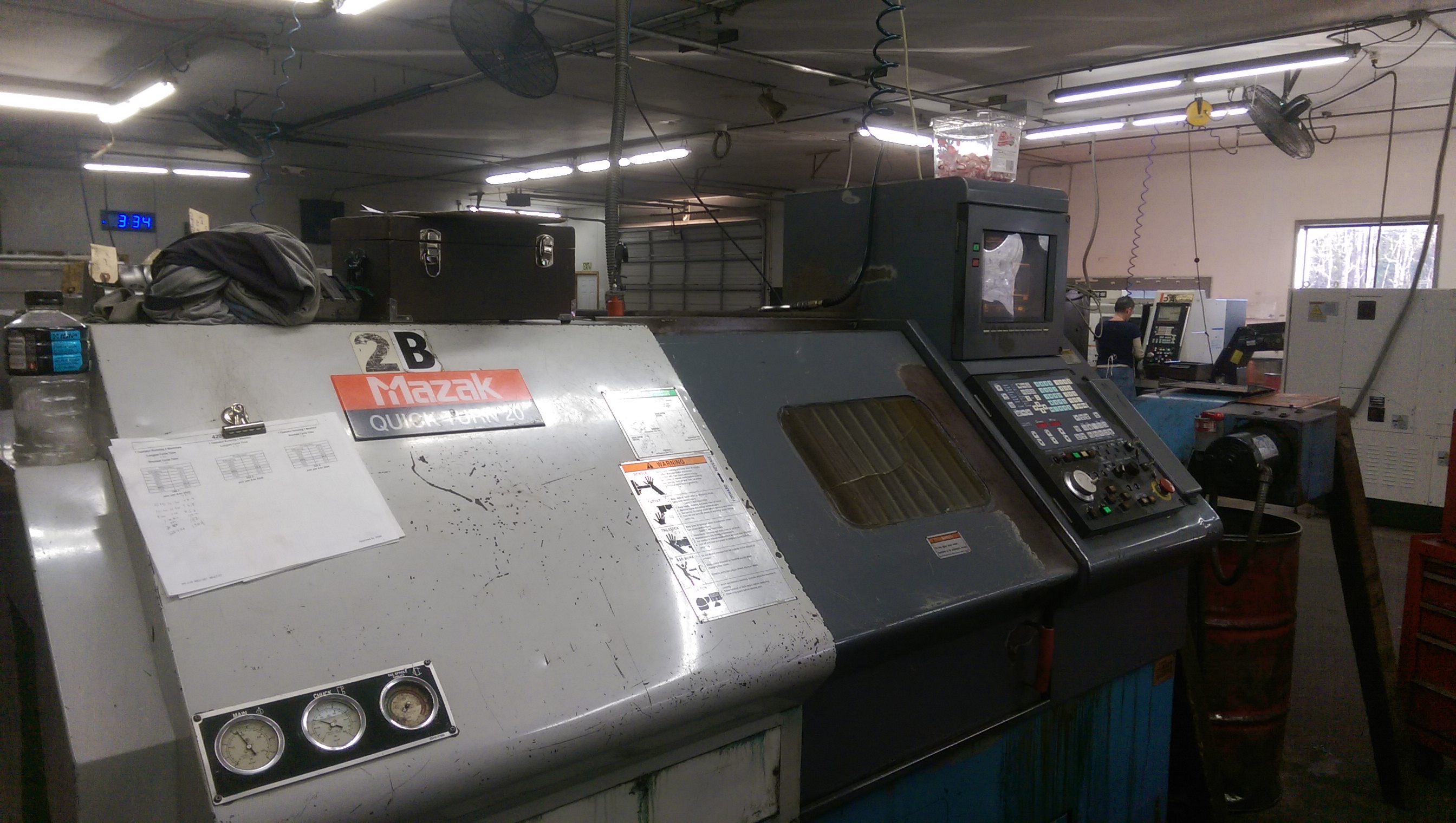 Mazak Quickturn 20 1998 2