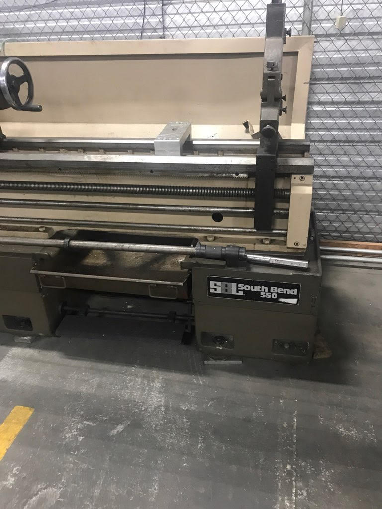 South Bend 550  2