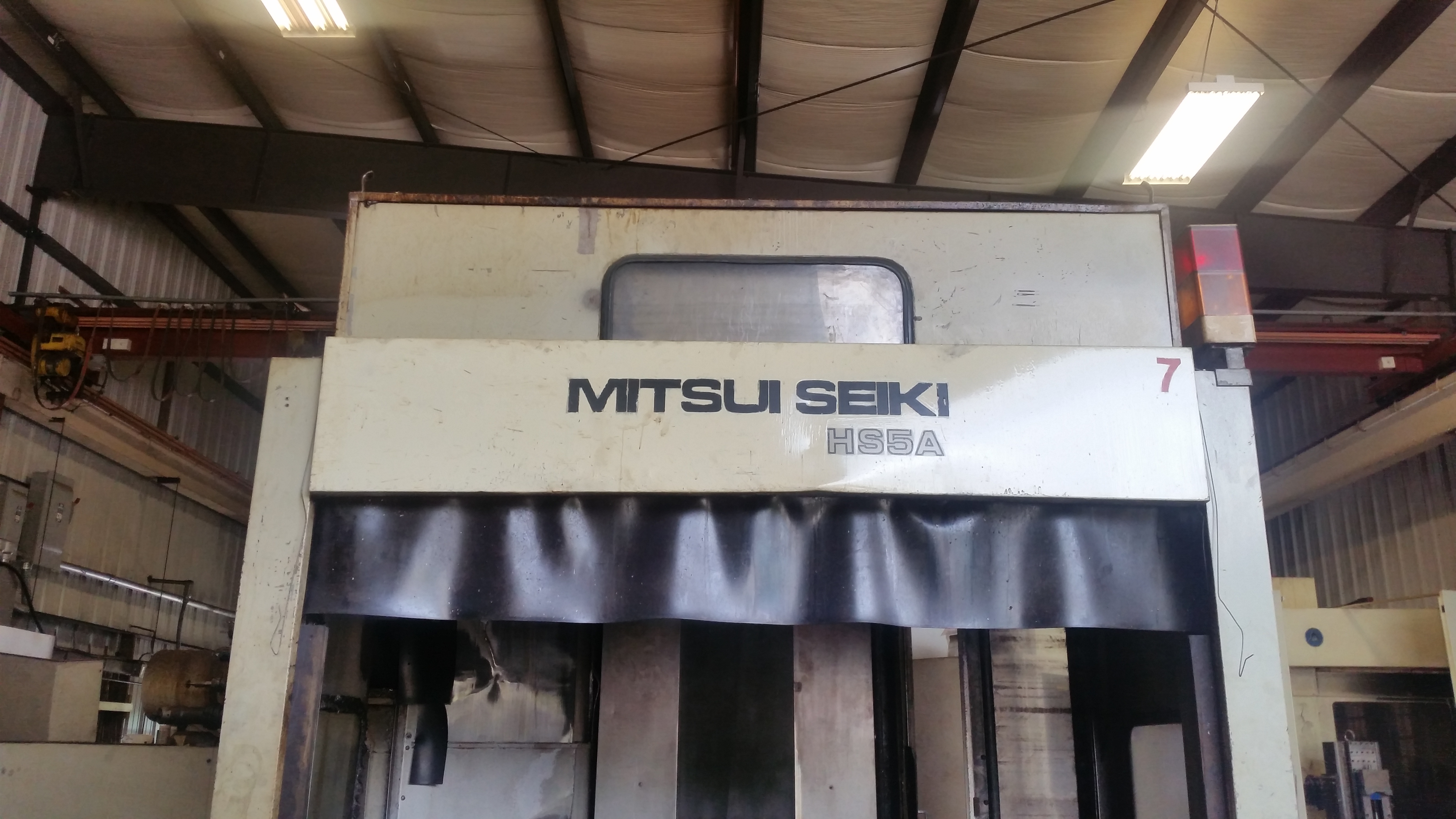 Mitsui Seiki HS5A 1992 2