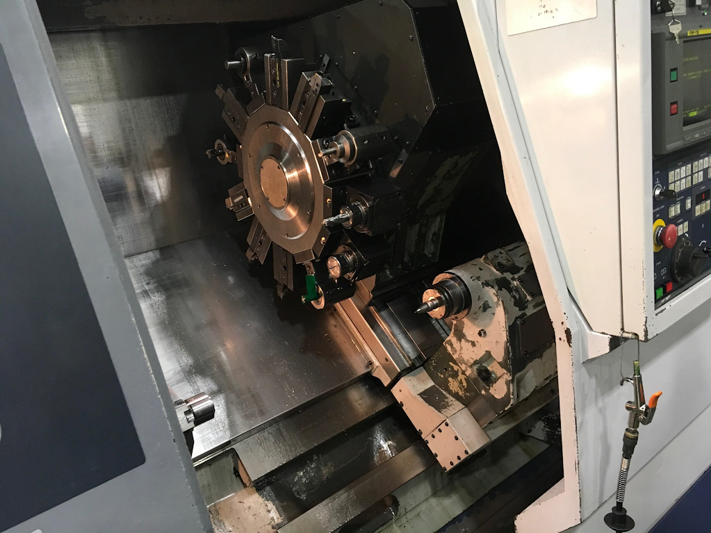 Mori Seiki SL-25Y 1995 2