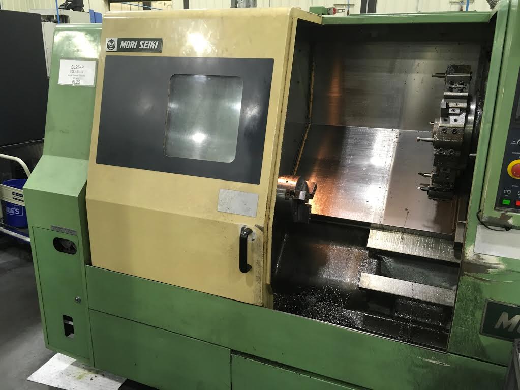 Mori Seiki SL-25 1993 2