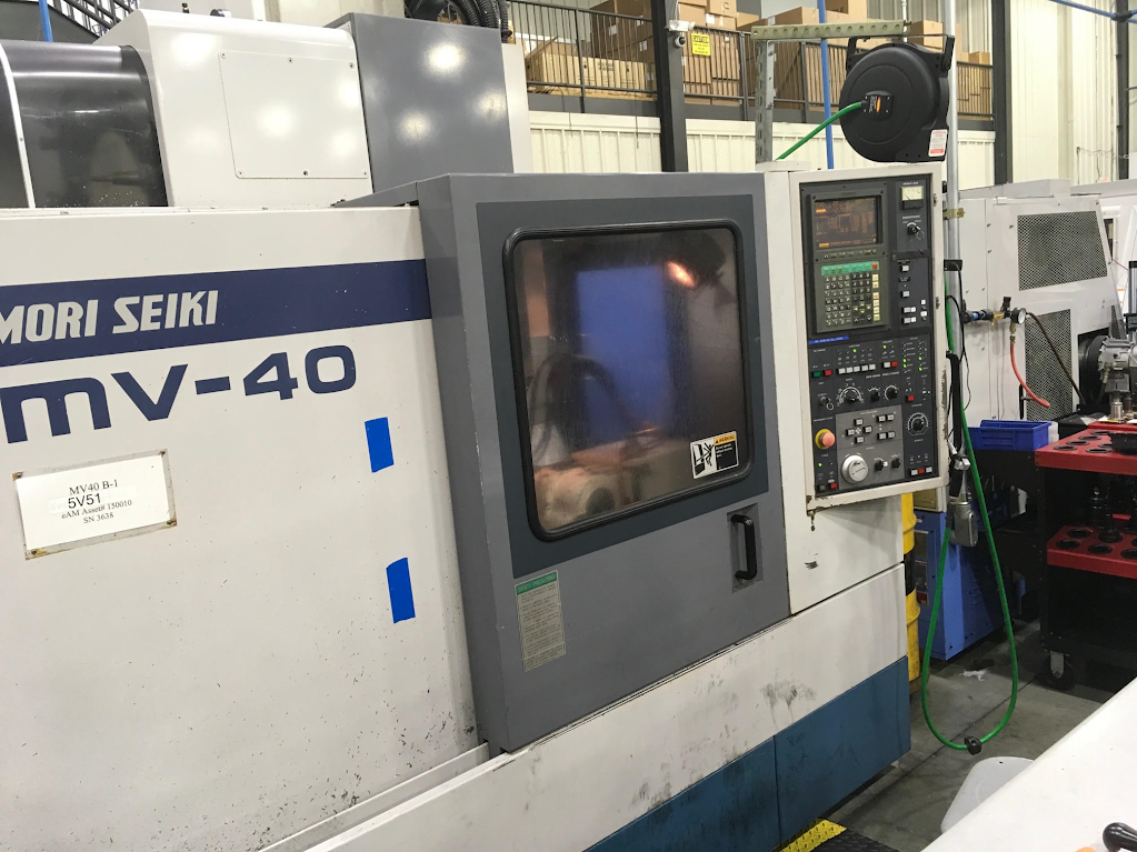 Mori Seiki MV-40 1993 2