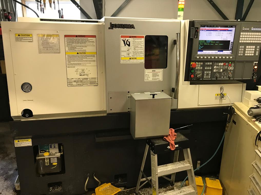 Okuma Genos L250 2014 2