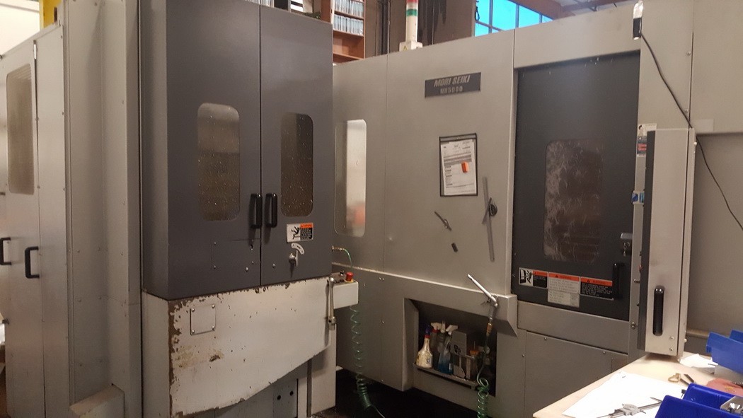 Mori Seiki NH 5000 2003 2
