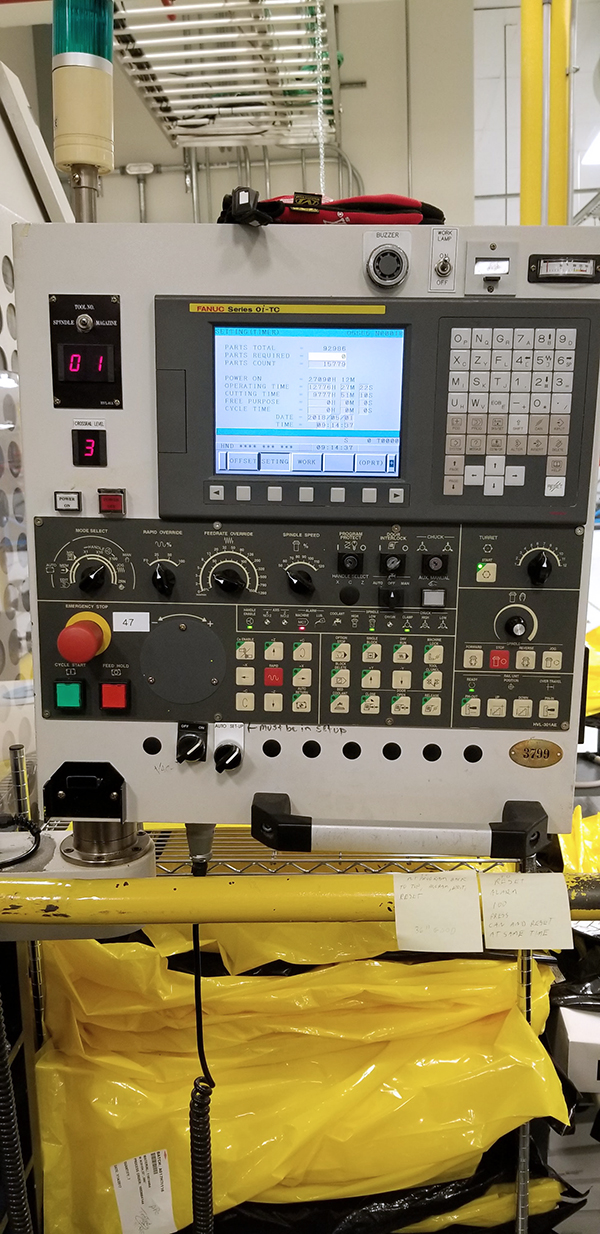 Honor Seiki VL-125C 2008 1