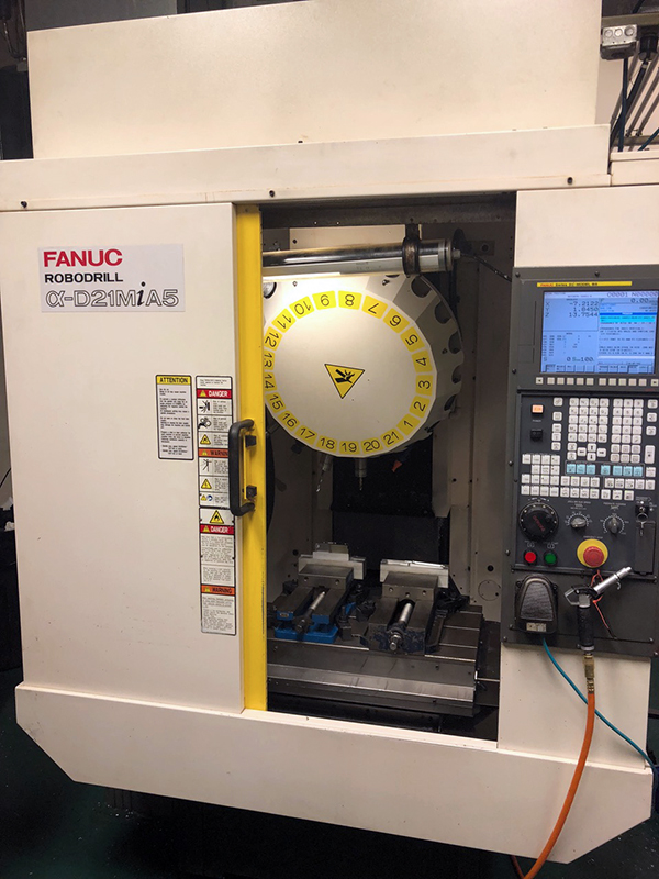 Fanuc Robodrill D21miA5 2013 1