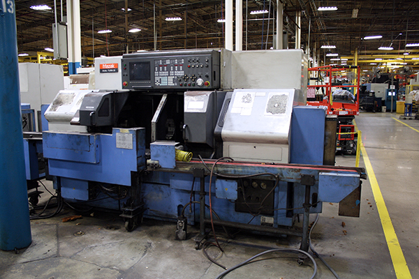 Mazak Dual Turn 20 1997 1