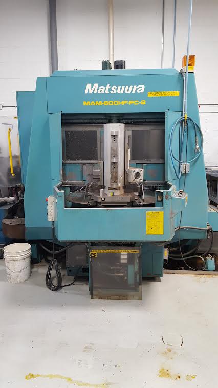 Matsuura MAM-600HF-PC-2 1993 2