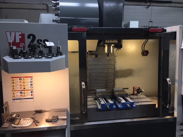 Haas VF-2SS 2013 2