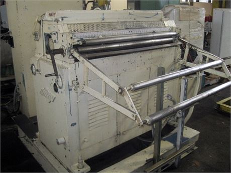 Littell Servo Drive Roll Feed 1973 1