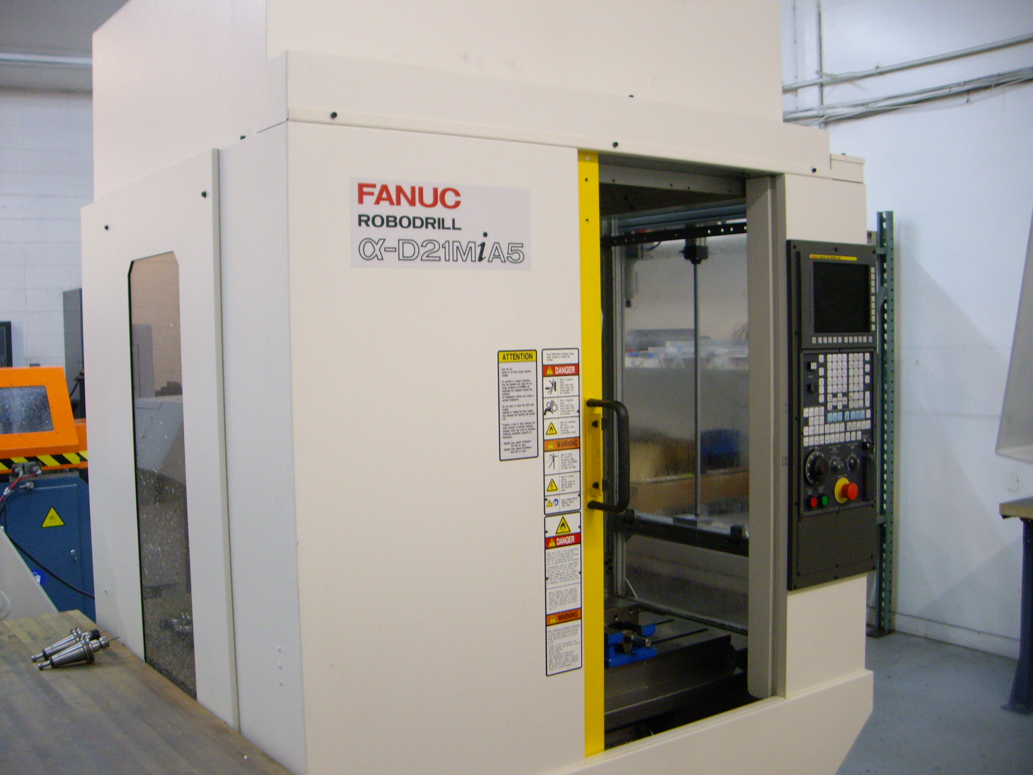 Fanuc Robodrill D21MiA5 2015 2