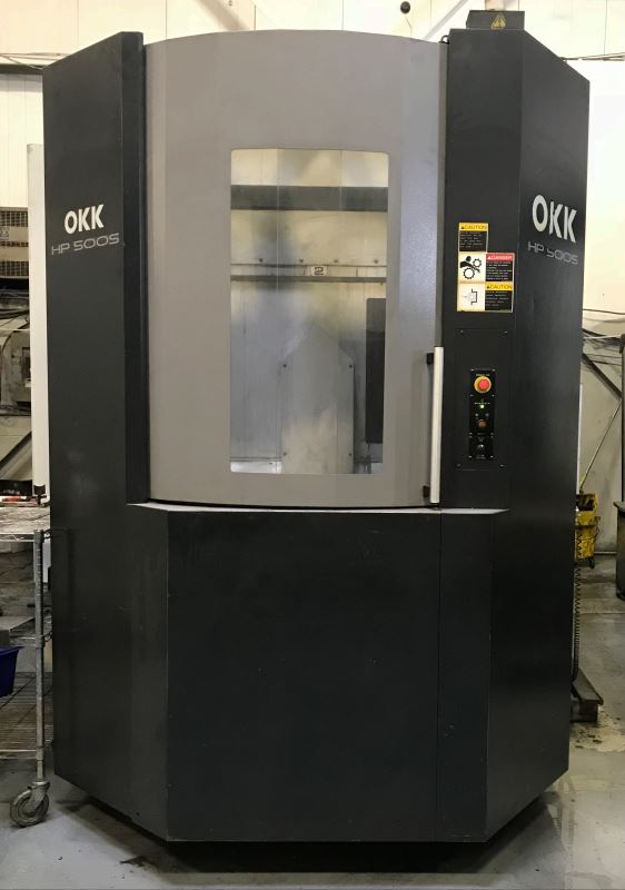 OKK HP500S 2005 2