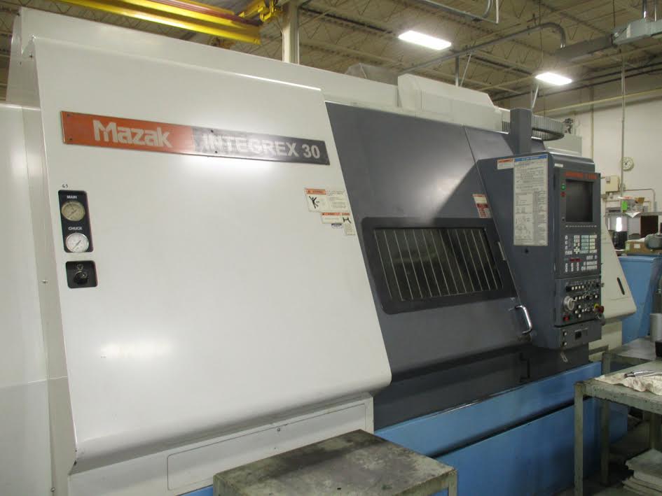 Mazak Integrex 30 1997 2