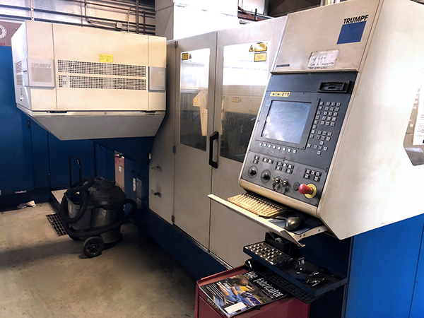 Trumpf Trumatic L3030 2004 2