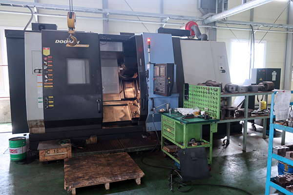 Doosan Puma MX3000 Multi-Tasking Machine 2008 2