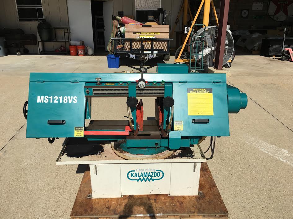 Clausing Kalamazoo MS1218VS 2012 2