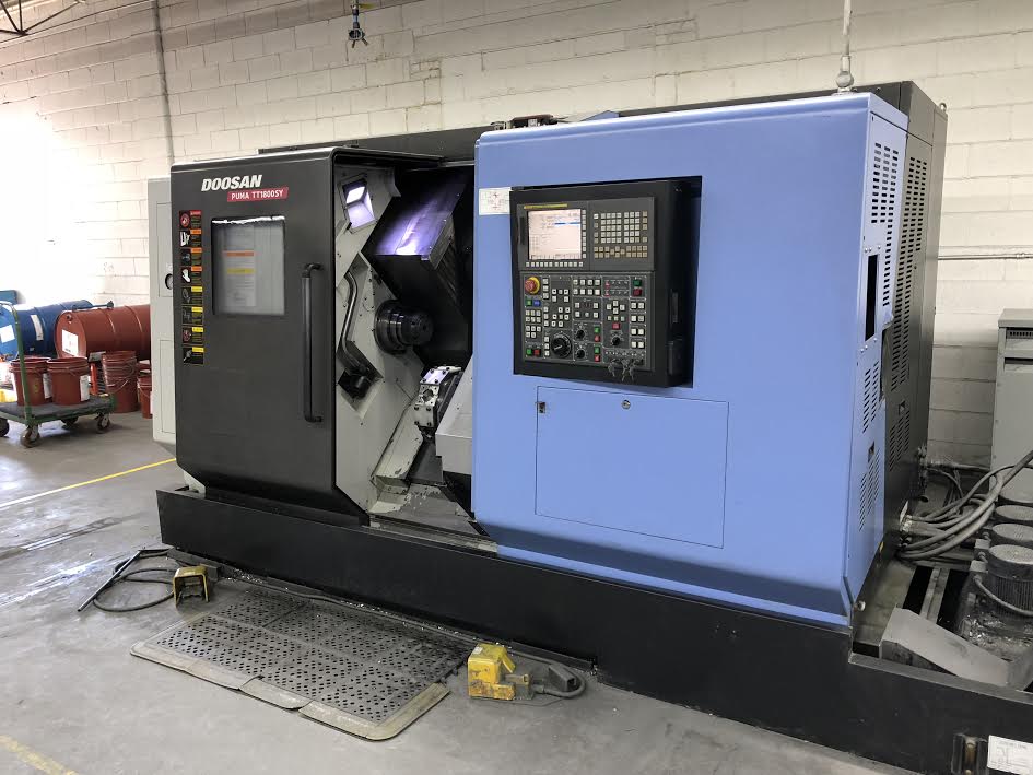 Doosan Puma TT1800SY 2013 2
