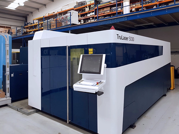Used Laser For Sale - Trumpf TruLaser5030 Fiber 2012 2