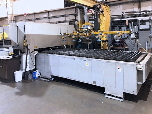 Used Laser For Sale Mitsubishi ML3015 LVP (S) 2007 2