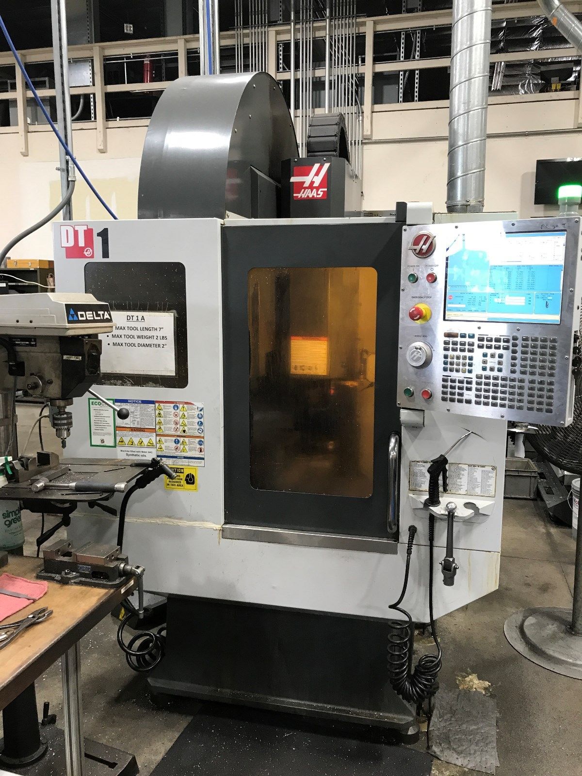 Haas DT-1 2011 2