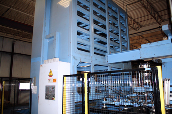 Mazak FMS-A 510 Flexible Material Storage System 1997 2