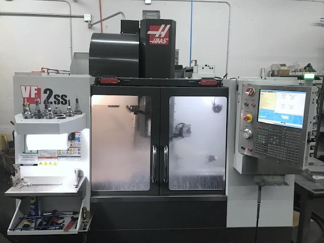 Haas VF-2SS 2011 2